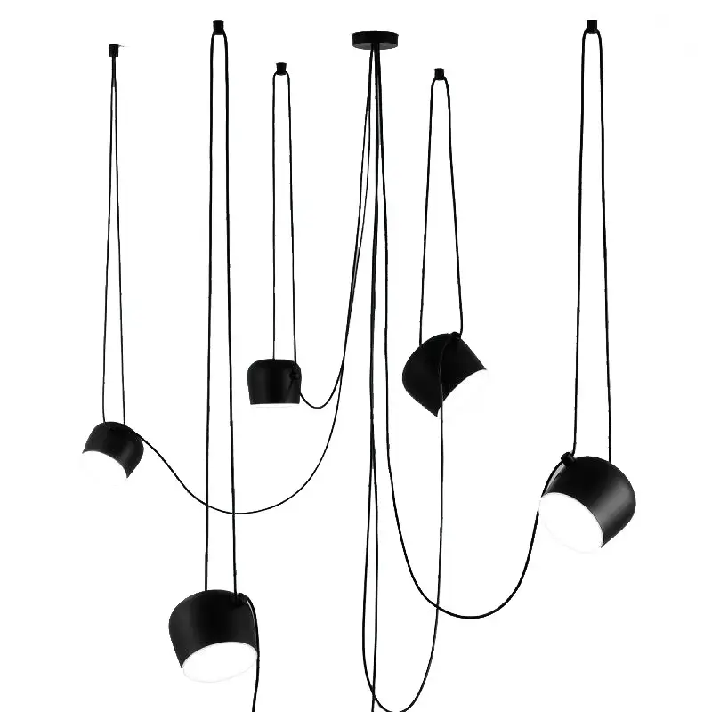Modern Minimalist Chandelier Personality Restaurant Clothing Store
