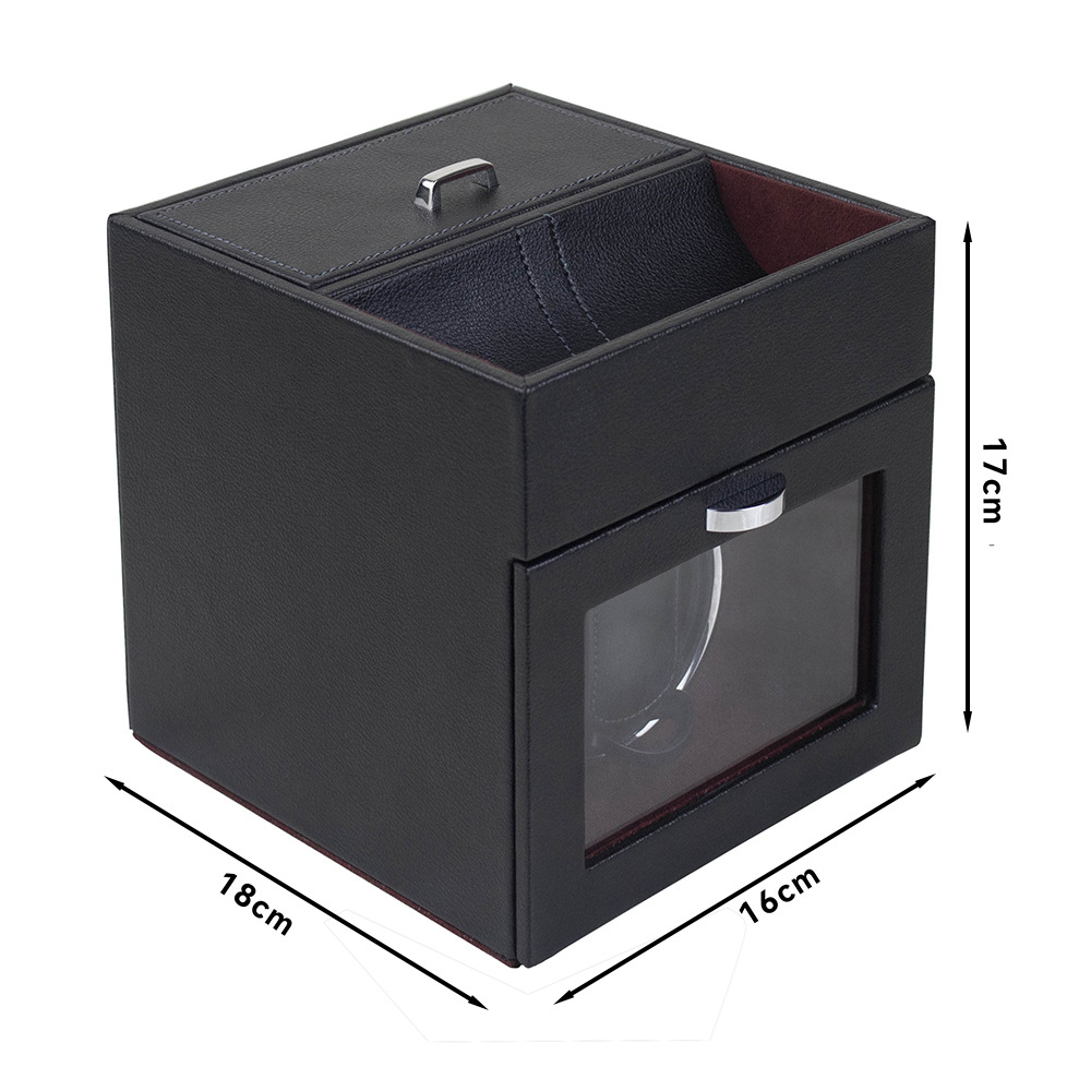 Title 2, Mechanical Watch Winder Watch Double-position A...