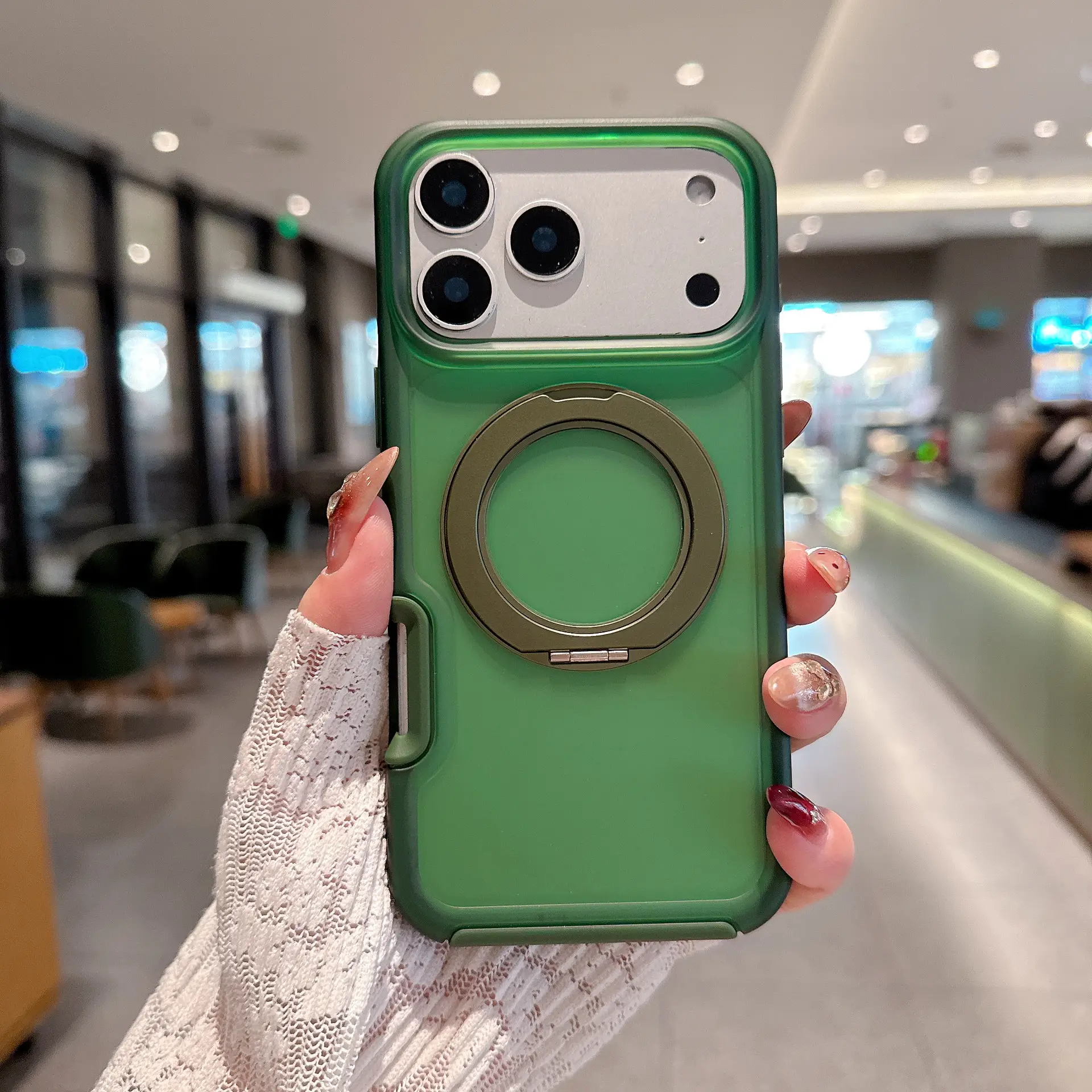 New Thick Skin-feel Drop-resistant Phone Case
