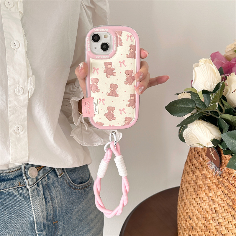 Bow Bear Suitable Phone Case Lanyard - Image 8