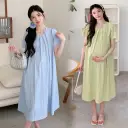 Loose Summer Wind New Pregnant Women Dress view 11