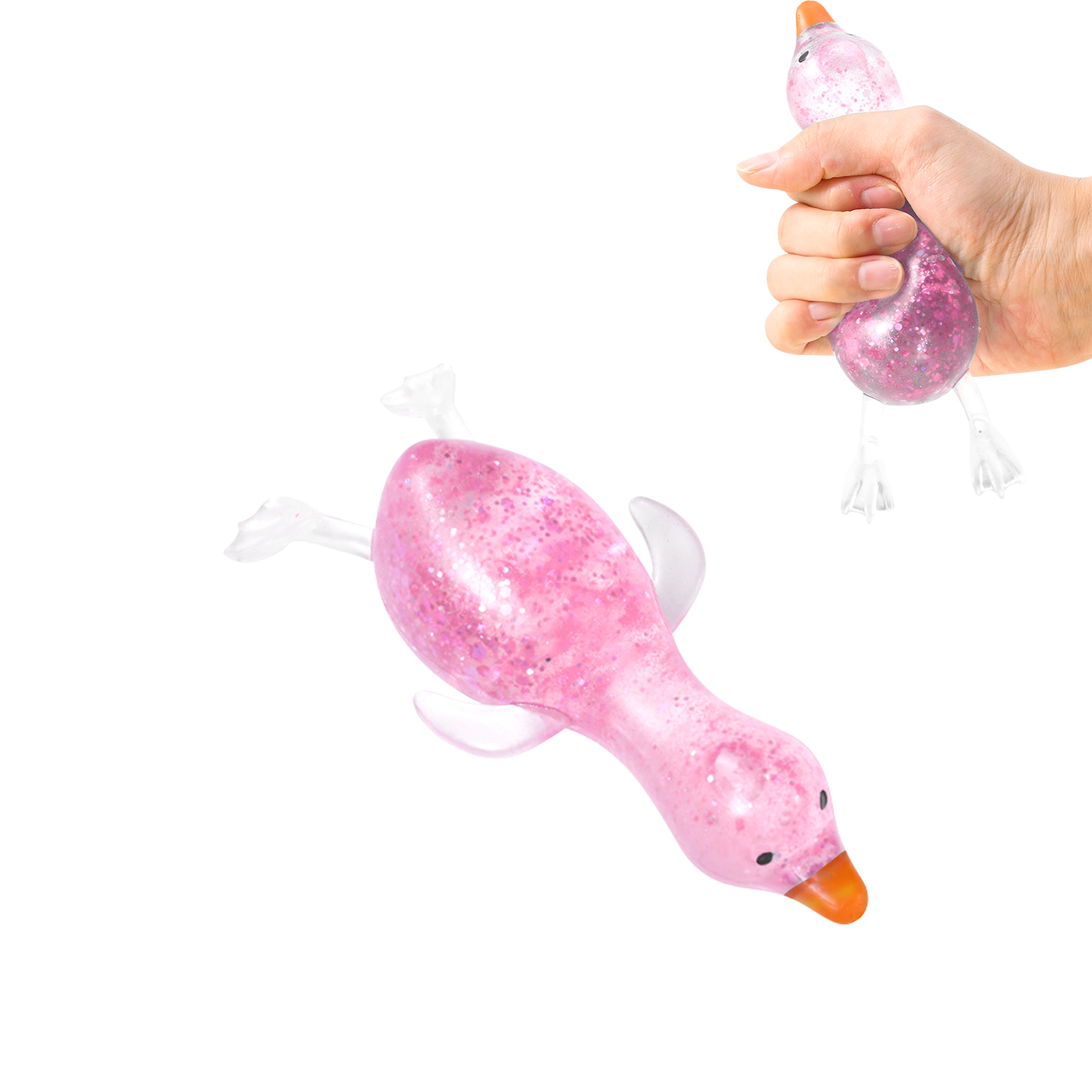 Slow-rebound Duck Squeeze Toy