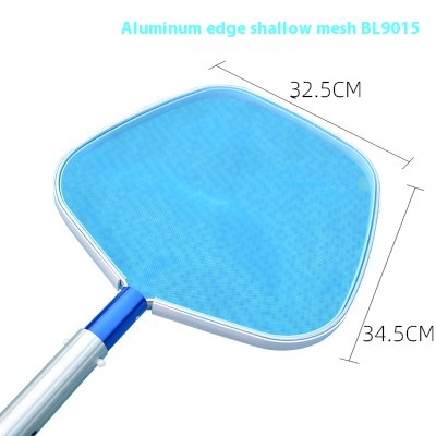 Aluminum Edge Shallow Mesh