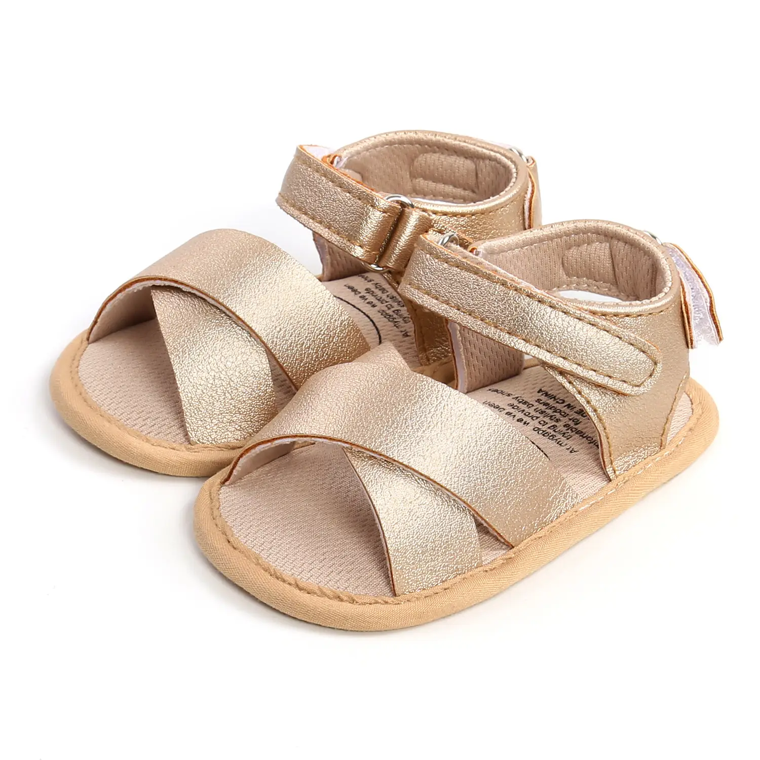 Girls' Leather Velcro Toddler Shoes