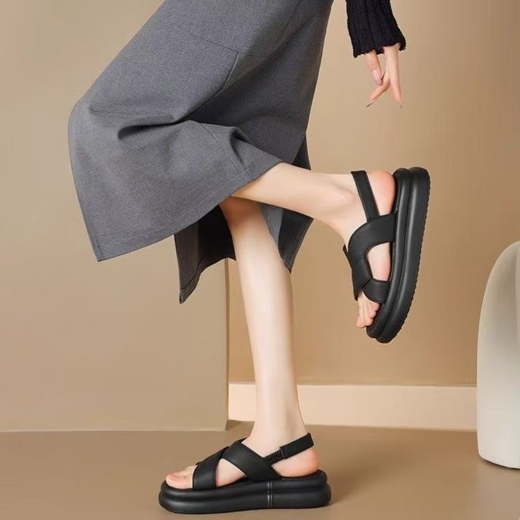 Soft-Soled Thick-Sole Sandals, picture 3 of 4