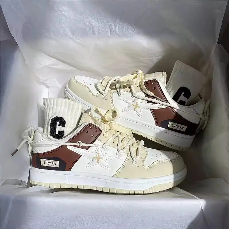 Student Sneakers Women's All-Match Sports Casual White