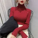Bright Red Rhinestone Style