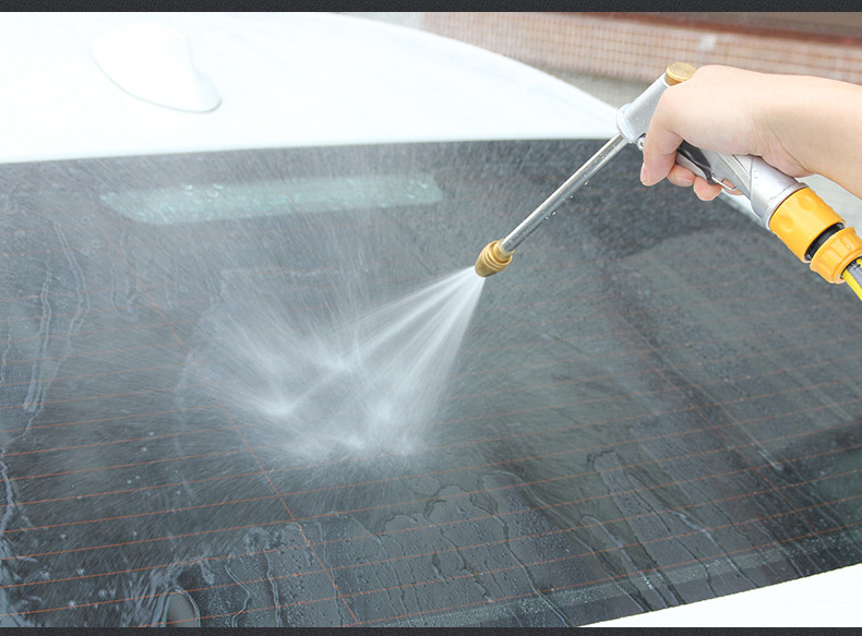 Aluminum Copper-plated Nipple Type Lengthening Bar High Pressure Water Gun - Image 4