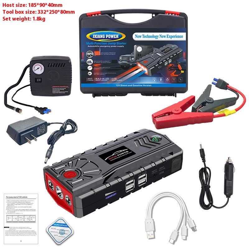 Air Pump Toolbox