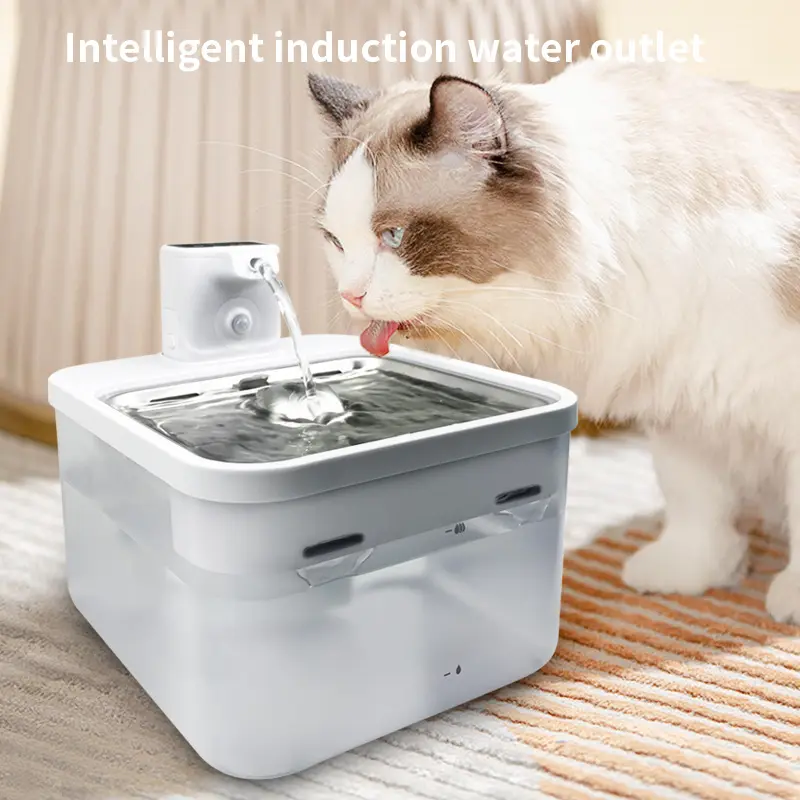 Intelligent Self-circulating Rechargeable Wireless Induction Pet Dog