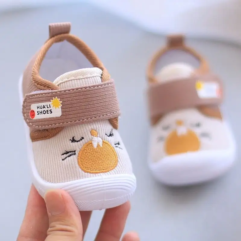 White Baby Squeaky Shoes-year-old Spring And Autumn