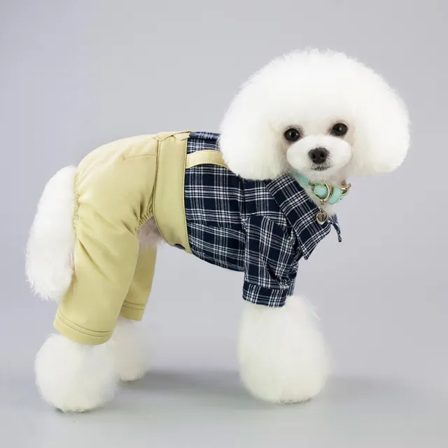 Dog Clothes Spring And Summer Clothing Khaki - Shop at LoveMi