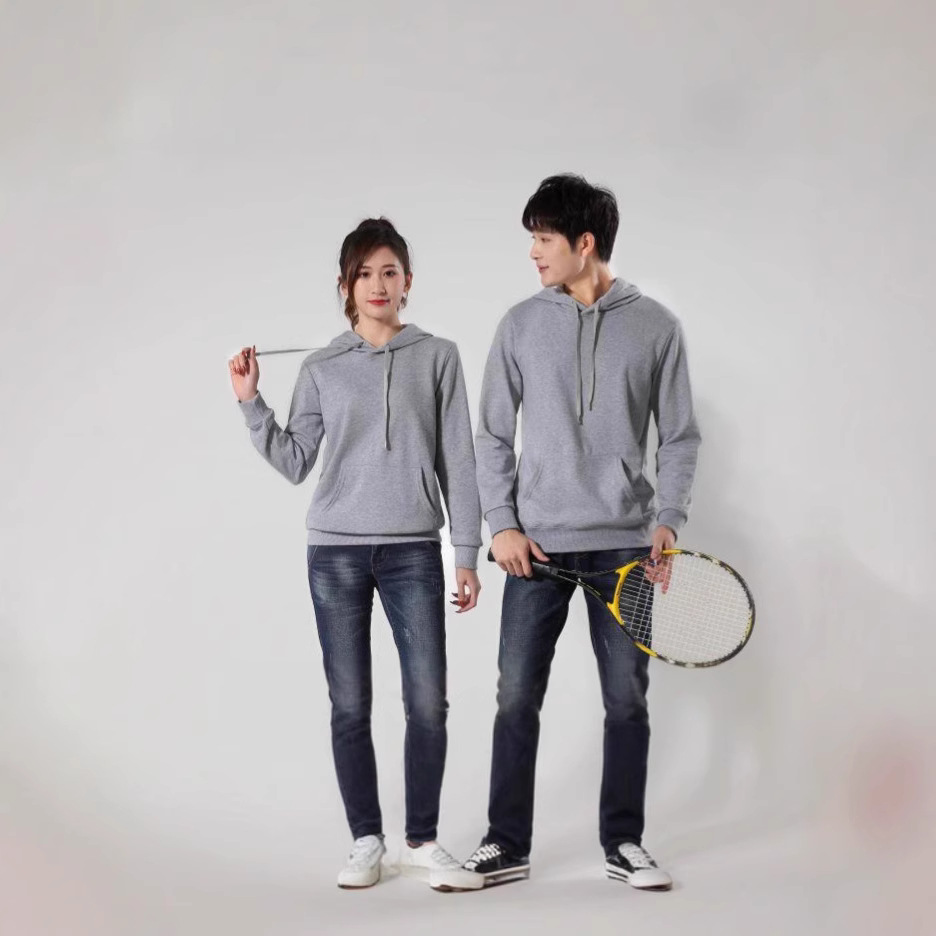 Workwear Hoodie, Autumnwinter Couple's Team Uniforms - Image 1