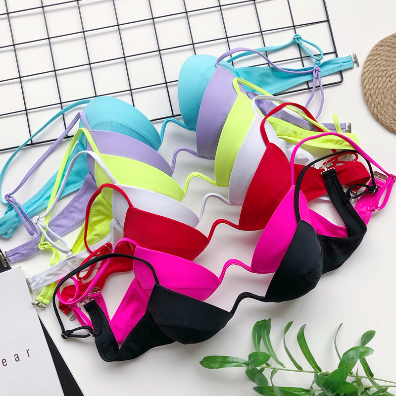 Title 10, Hard Cup Gathered Bikini, designed for ultimate...