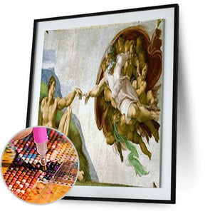 Michelangelo Creation of Adan - Special Offer Freeplus 5DArtist 