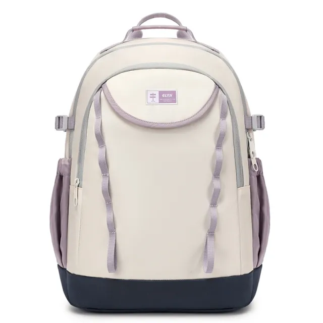 Simple Travel Computer Backpack Large Capacity Gray - Shop at LoveMi