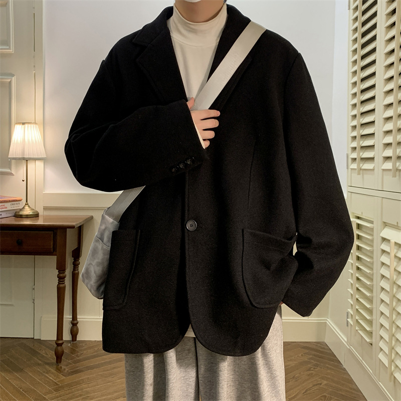 Padded Wool Coat, picture 4 of 6