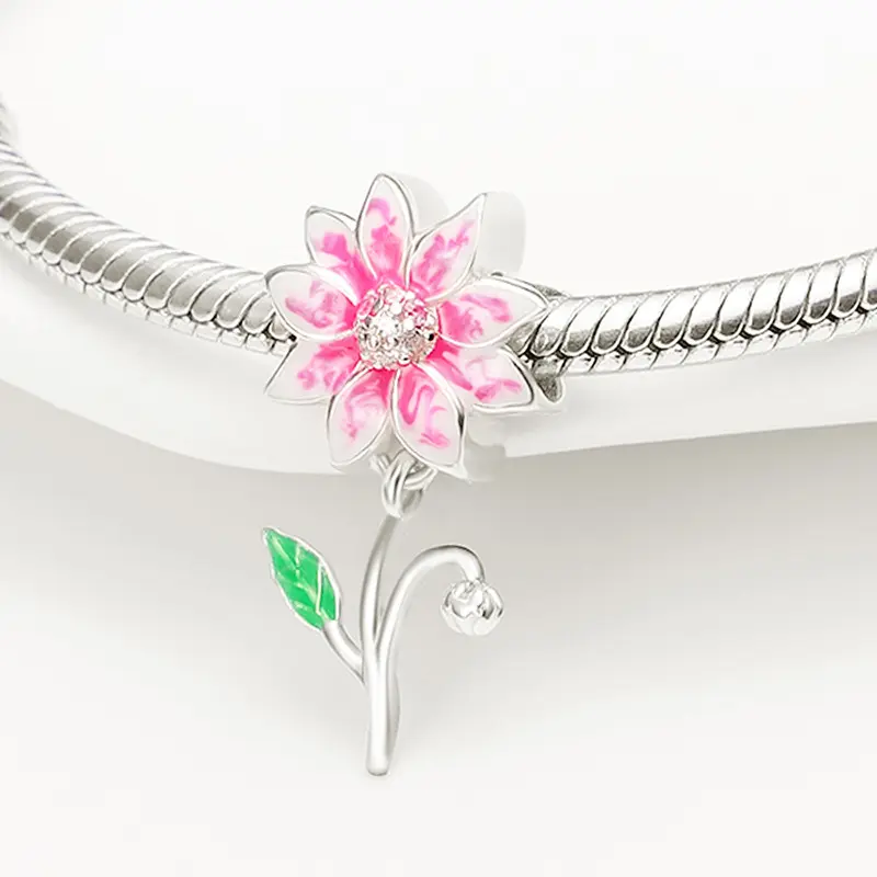 Silver-plated DIY Bracelet Charms And Pendants