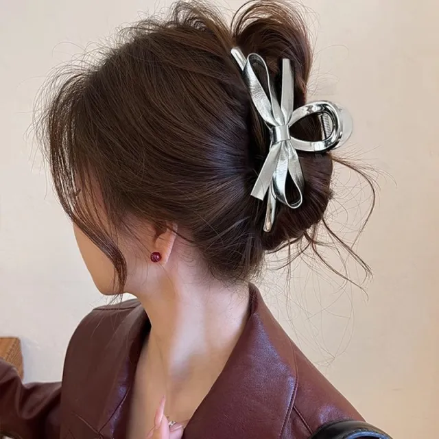 Black Hairpin Large Shark Clip Hair Accessories Style36 - Shop at LoveMi