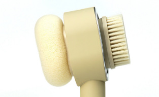 Sponge brush head