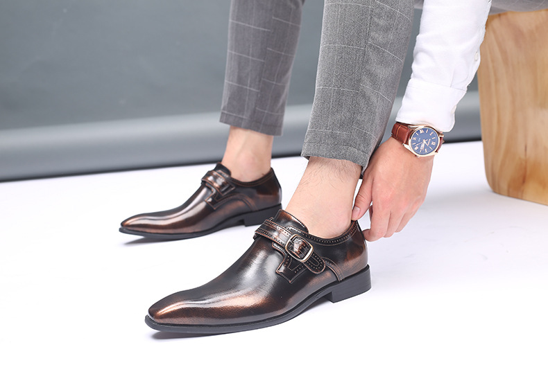 Business-casual Formal Men's Leather Shoes 20 35d14307 4289 4864 9209 4a1d1f8eb58c