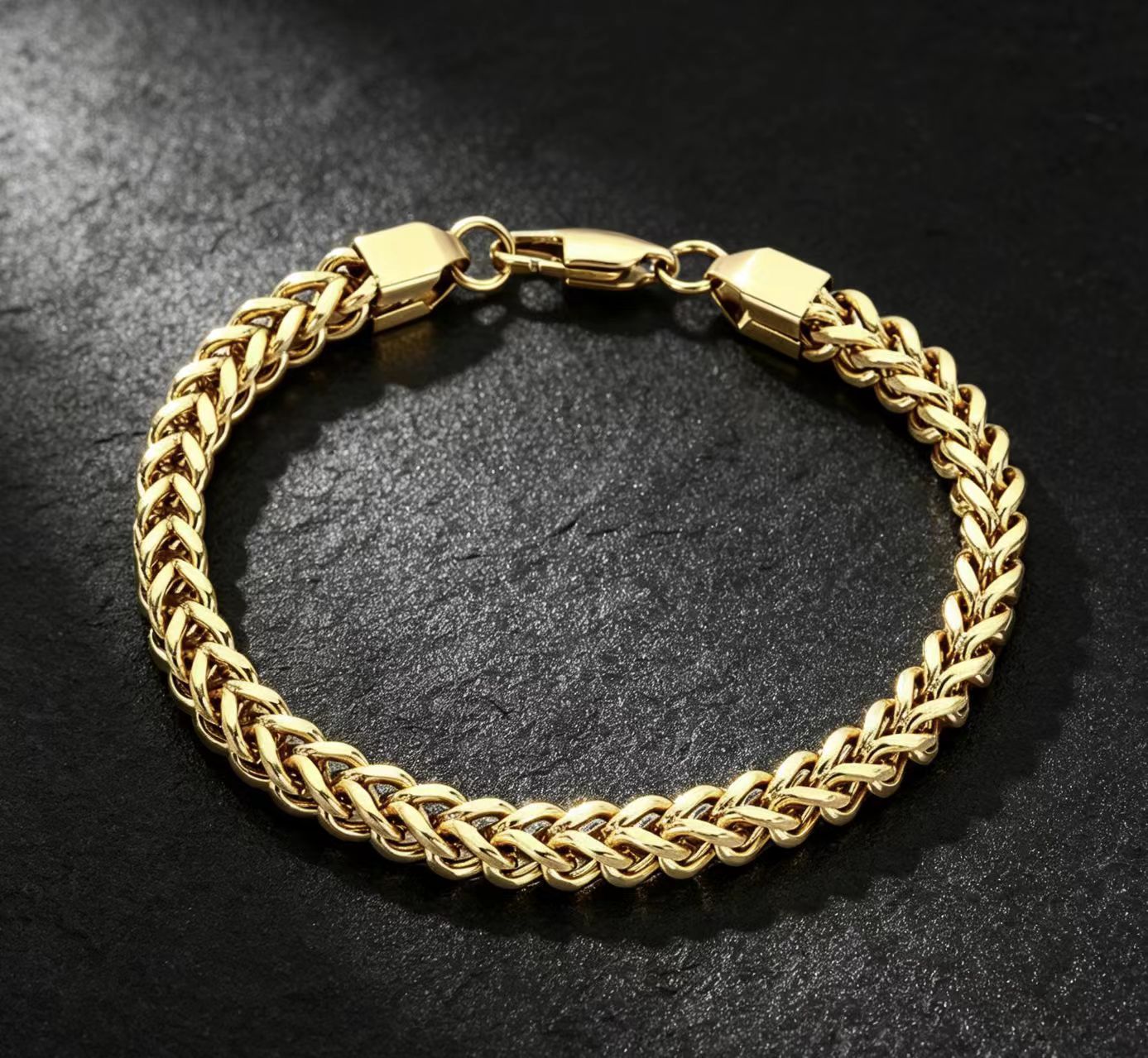Stainless Steel Bracelets Men Women