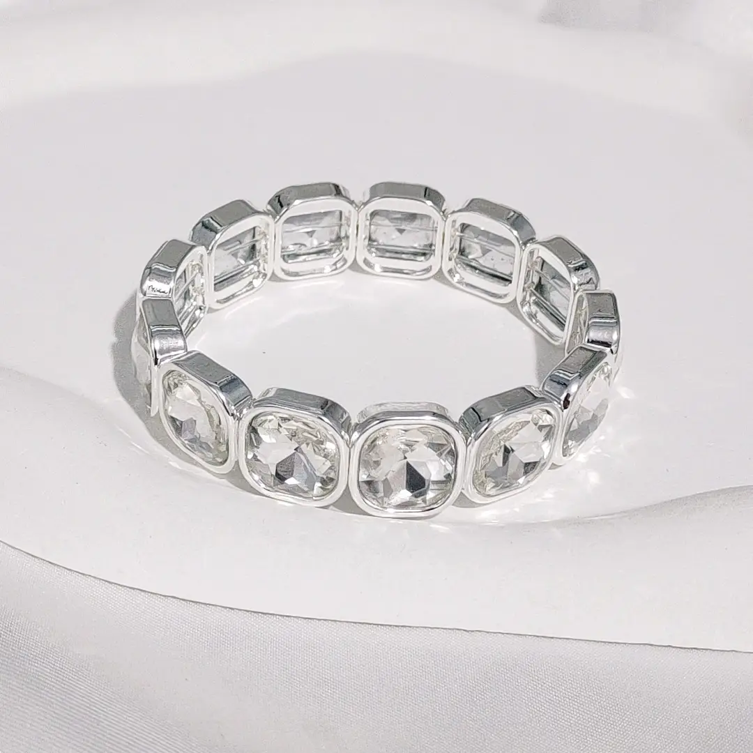 Special-interest Design Diamond Female Bohemian Gem Brace Lace Bracelet