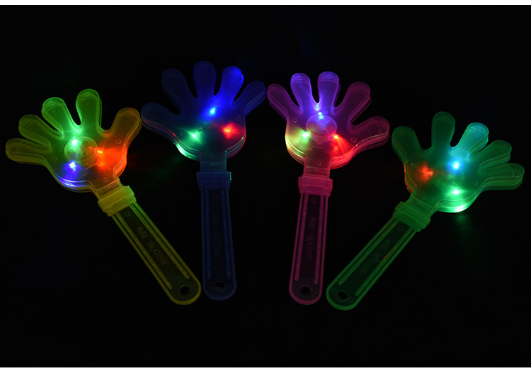 Title 1, Flash Cheer Props Tapa Fluorescente Batendo Pal...