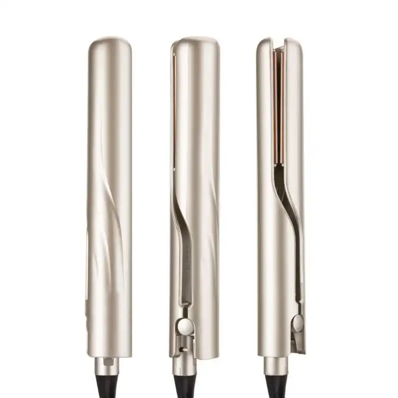 Portable Home Curl Or Straighten Hair Inside