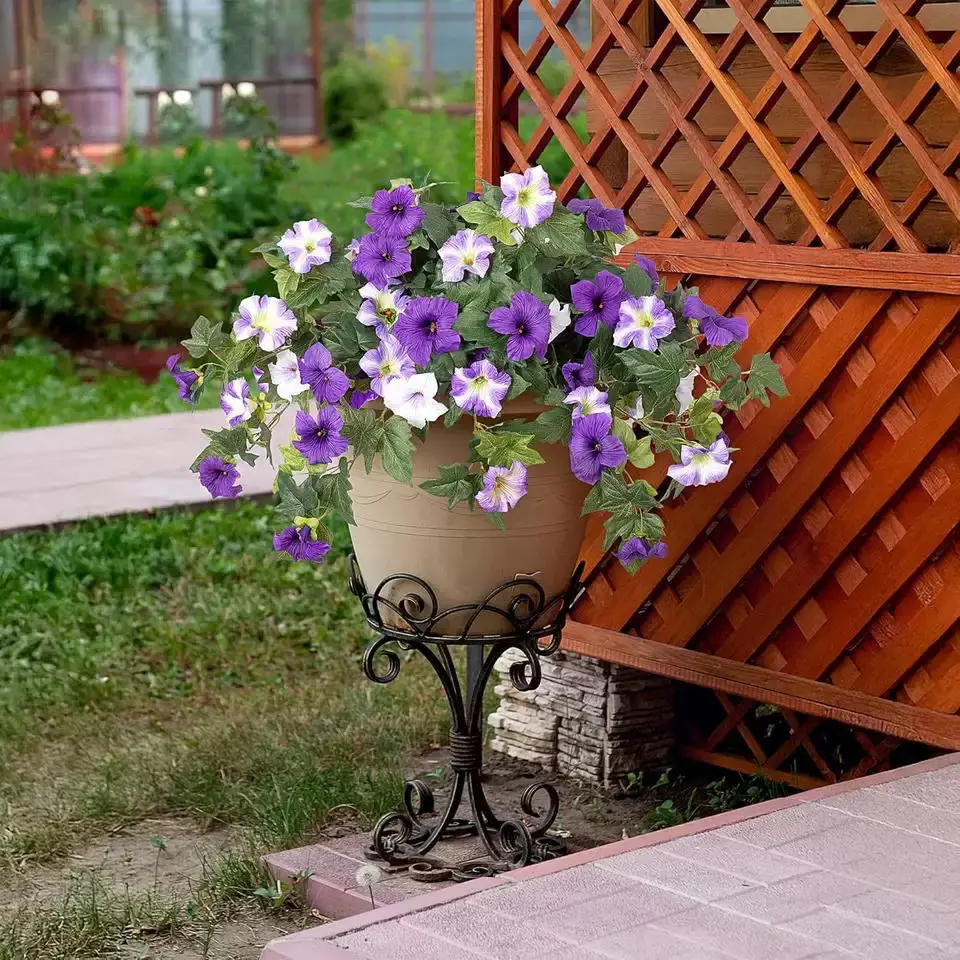 Outdoor Courtyard Home Decor Flowers