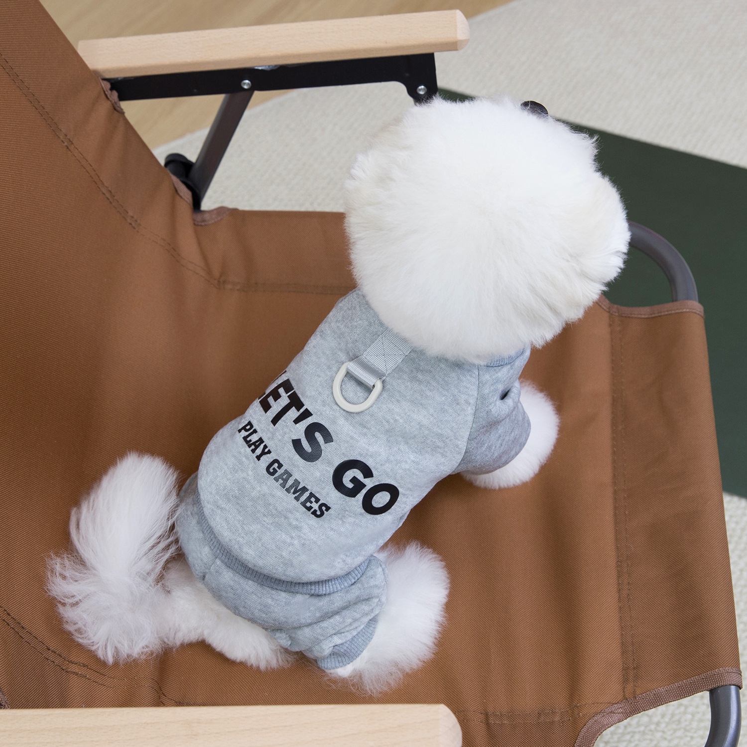 Pet Clothes Cute For Small Dogs Autumn And Winter detail photo 6