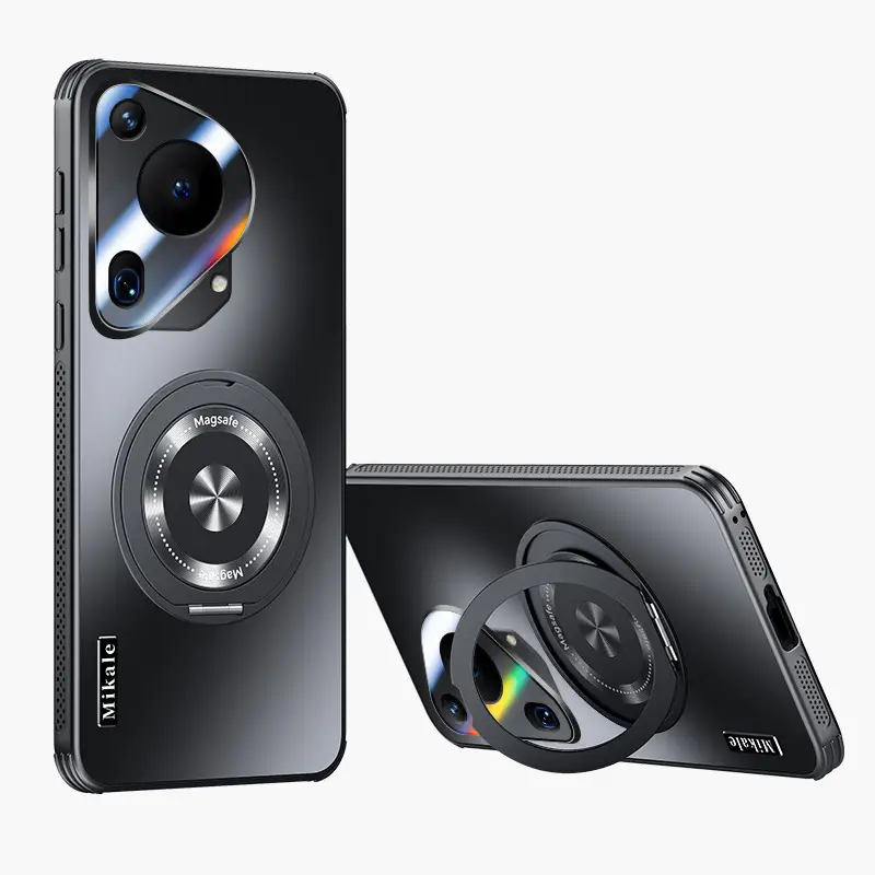 Cooling All-inclusive Lens Magnetic Suction Rotating Bracket Phone Case