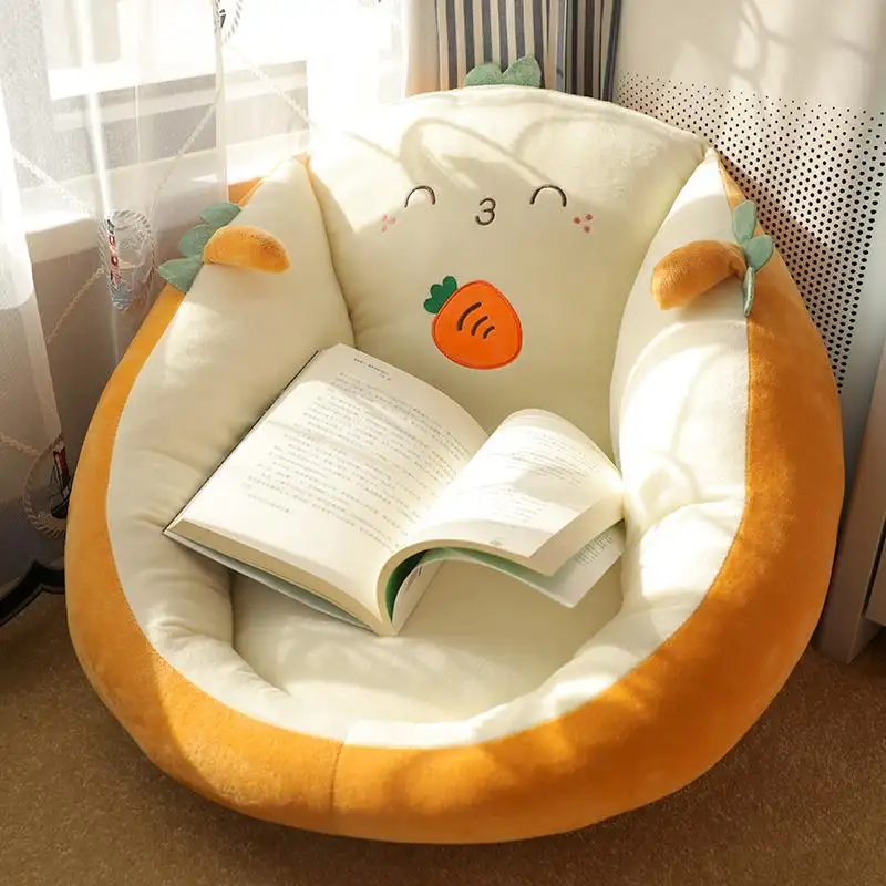 Lazy People on the Ground Stool Tatami Futon