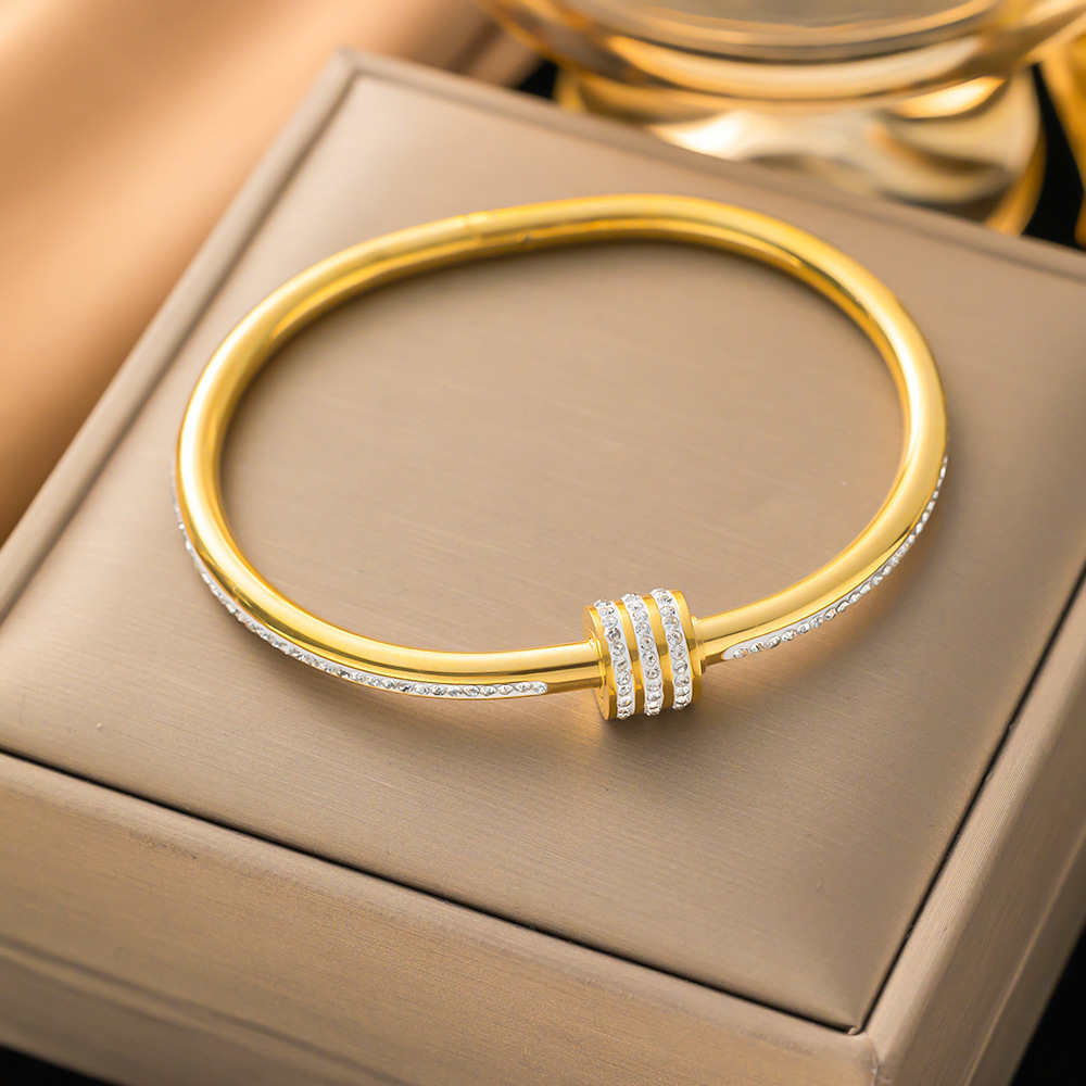 Affordable Luxury Versatile Titanium Steel Bracelet