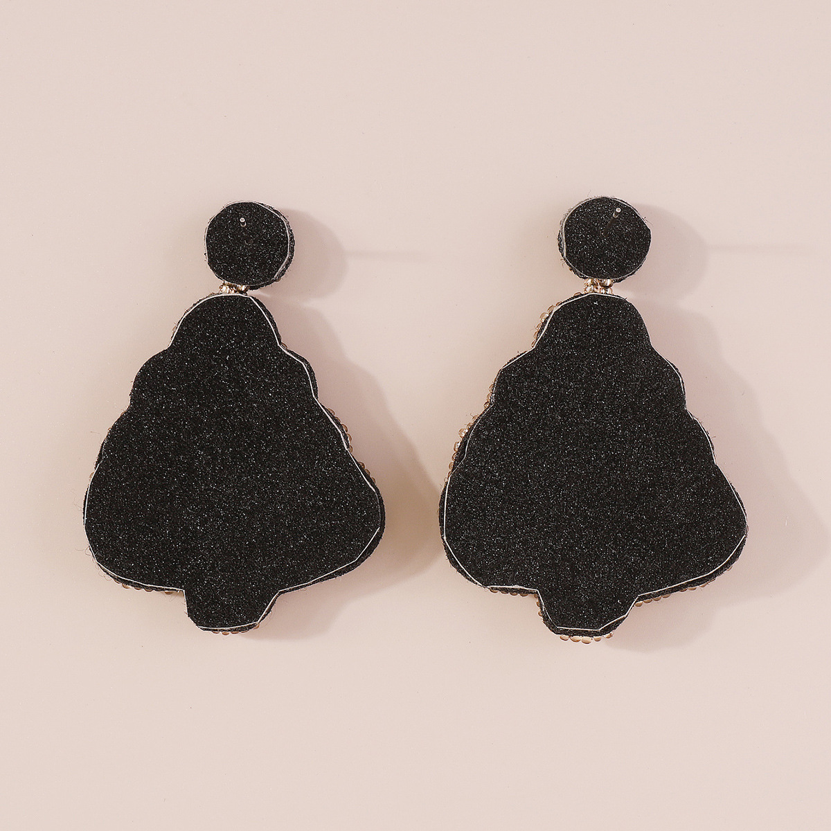 Christmas Tree Earrings Handmade