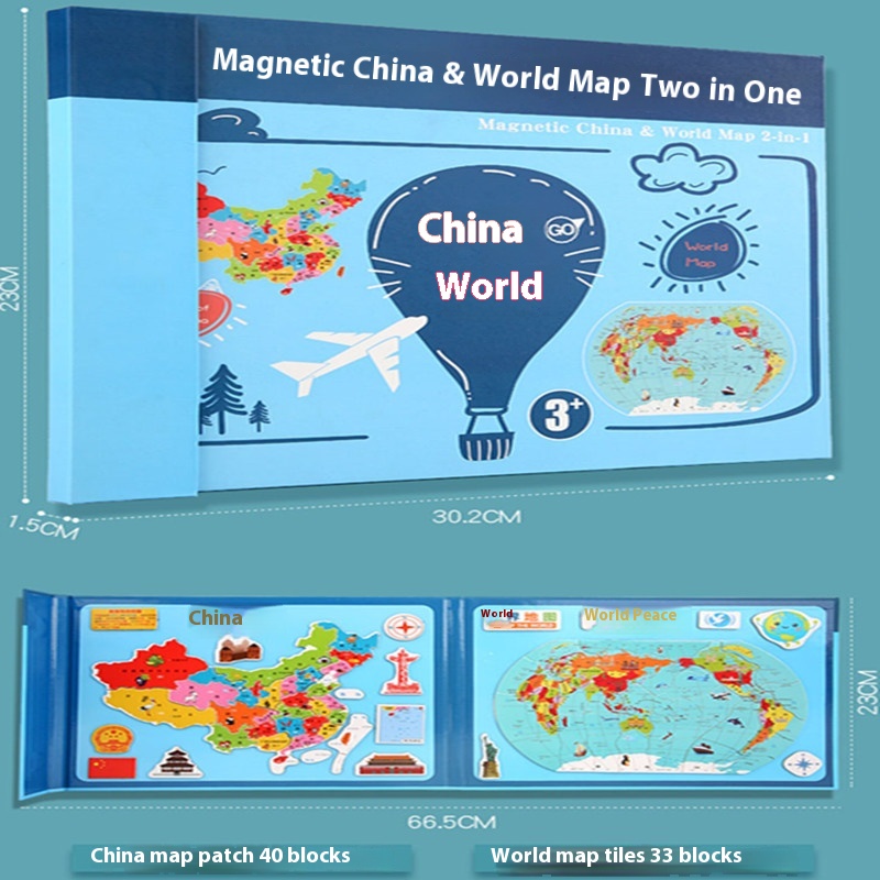 Magnetic China World