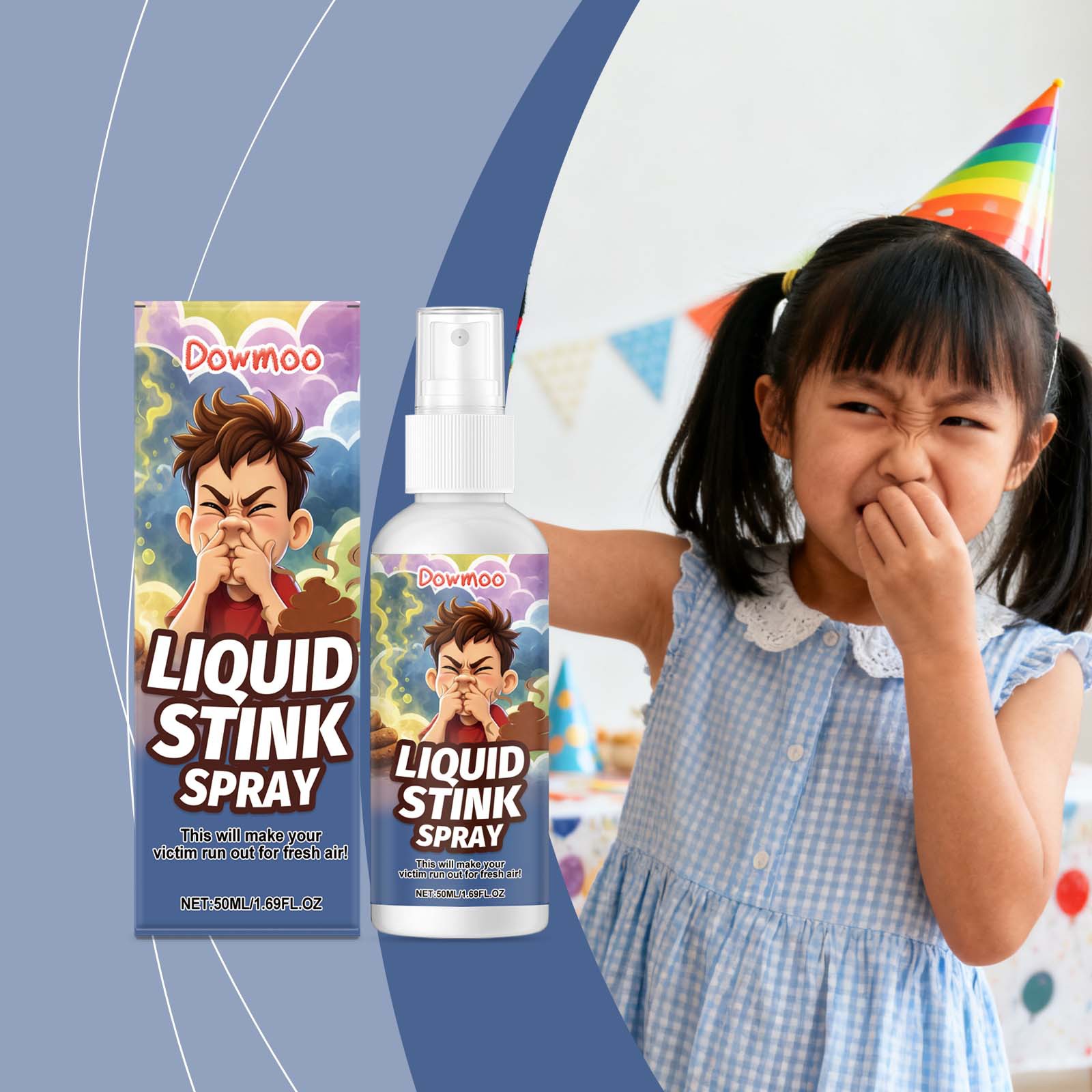 Fart-scent Spray