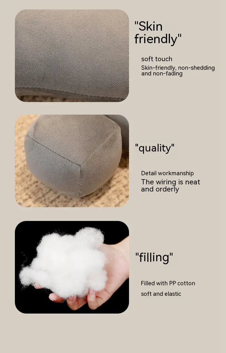 Home Living Room Sofa New Question Mark Office Siesta Pillow
