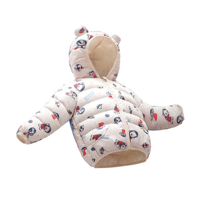 Foreign Trade Children's Down And Wadded Jacket Lightweight Boys And Girls Winter Cotton-padded Jacket Baby Autumn And Winter Clothes Cotton Clothes — foto 3