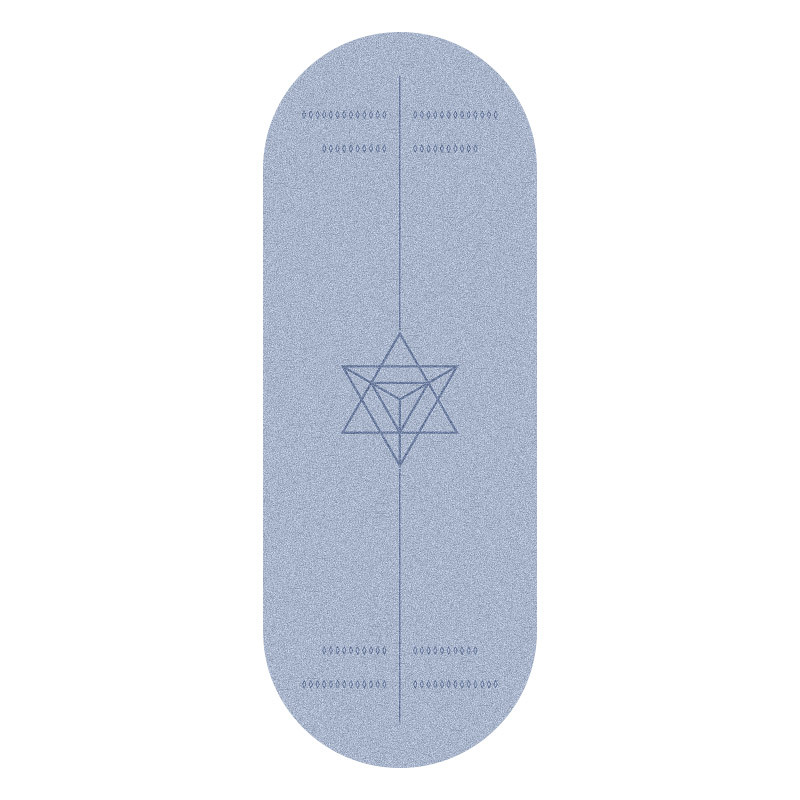 Wear-Resistant Gym Natural Rubber Yoga Mat 7