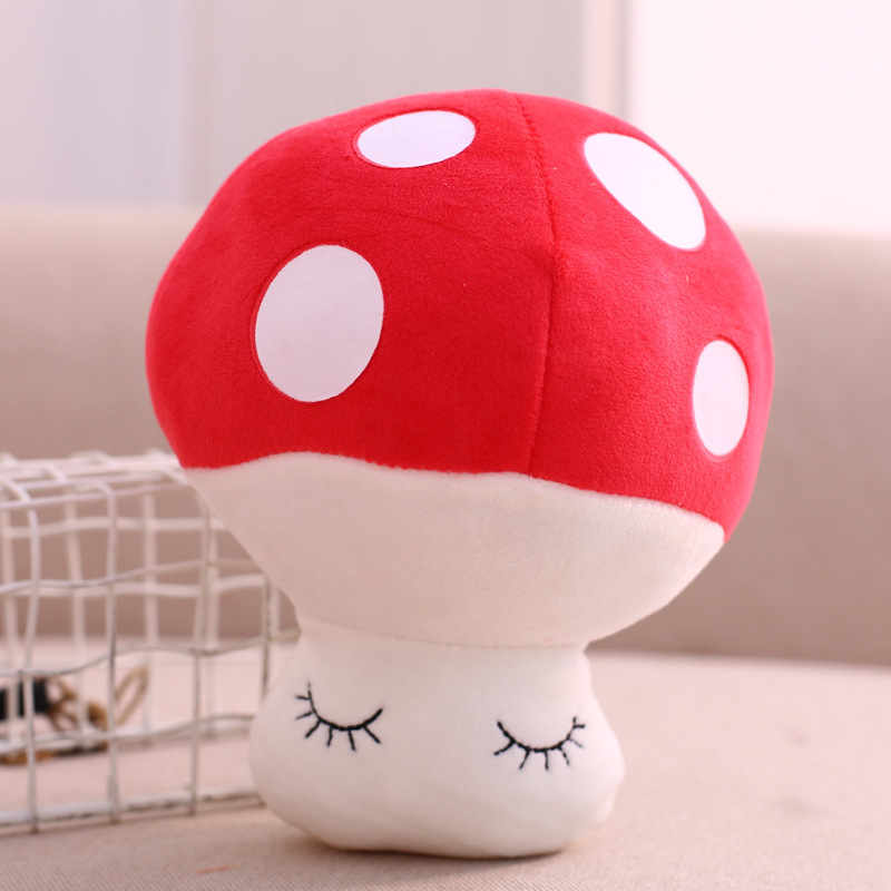 25cm Mushroom Red