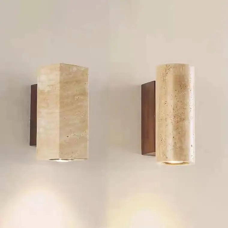 Huangdongshi Japanese-style Bedroom Bedside Wall Lamp