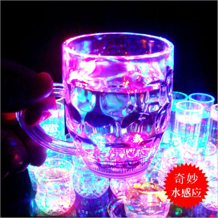 Title 11, Water Sensing Colorful Luminous Coke Cup Creati...