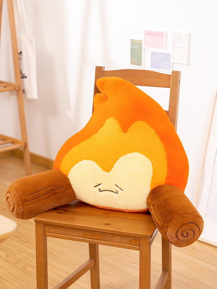 Orange Pillow For Deep Sleep