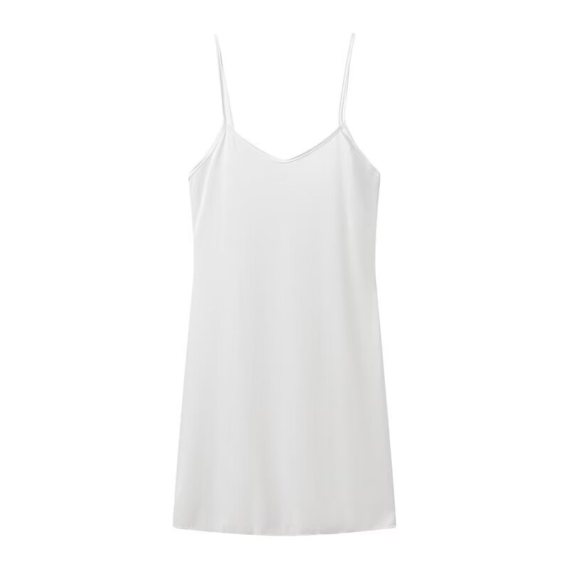 European And American Hollow Lace 2-piece Set Dress