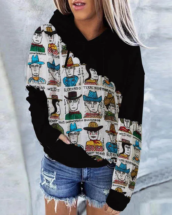 Comfort Loose Casual Drawstring Hoodie G44Z227 - Shop at LoveMi