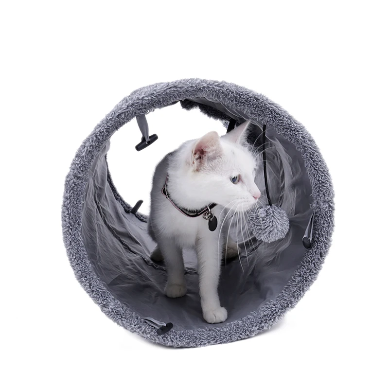 Title 1, Long Cats Tunnel Toys Provide Interactive Fun a...