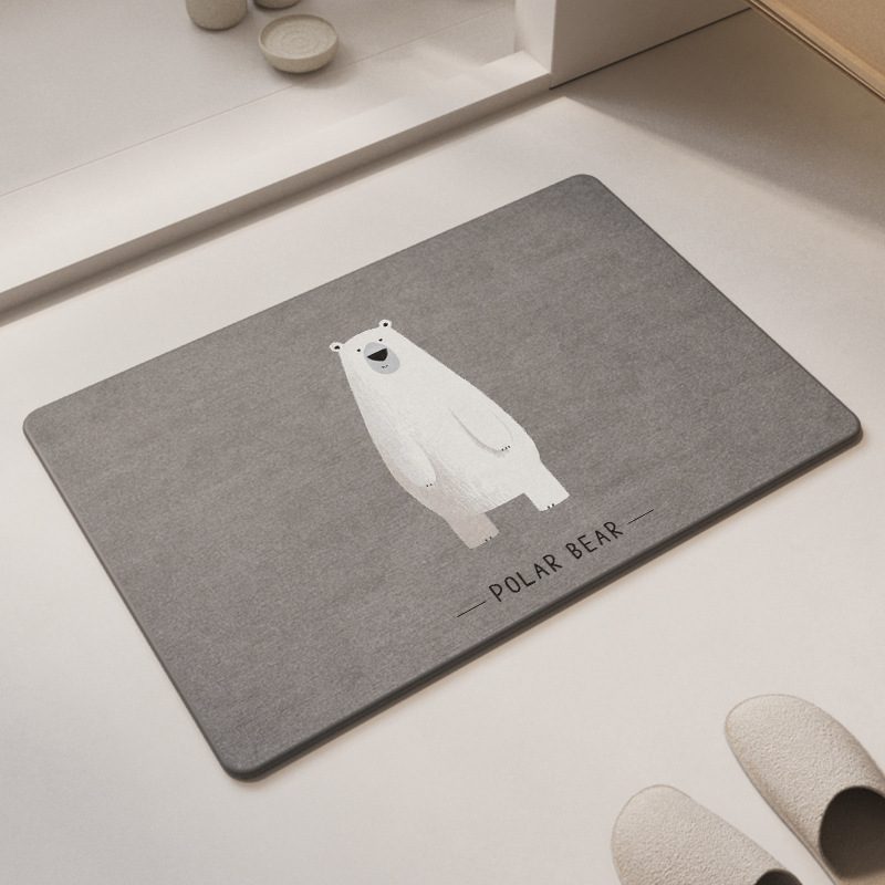 Non-slip Quick-drying Diatomaceous Earth Floor Mat