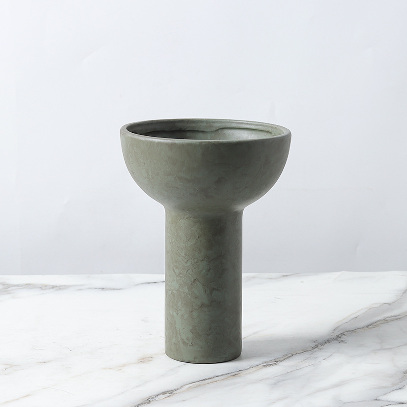 Ceramic Flower Vase, picture 2 of 2