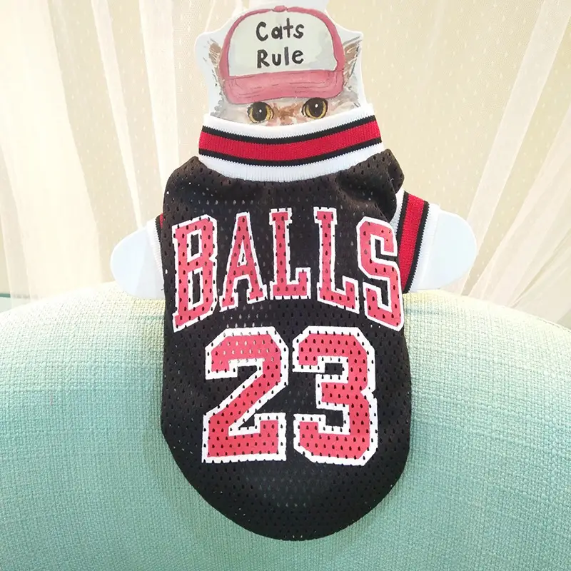 Fashion Personality Pet Sweatshirt Breathable Vest